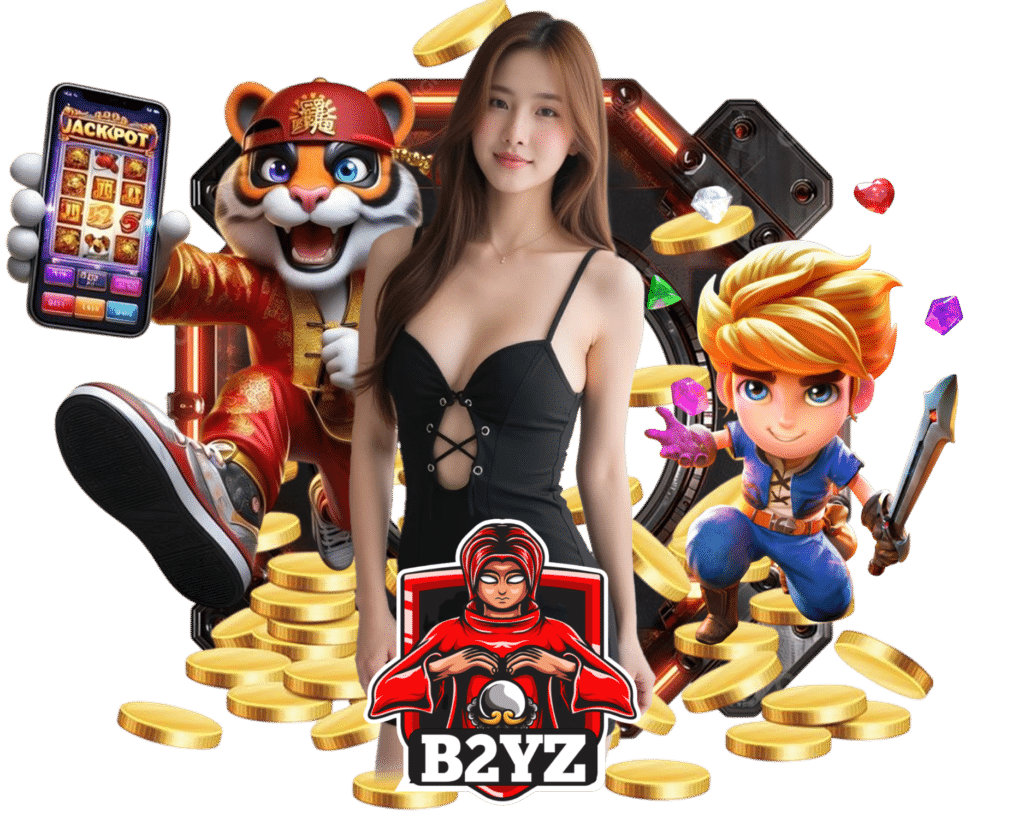 ทางเข้า B2YZ โบนัสสูง